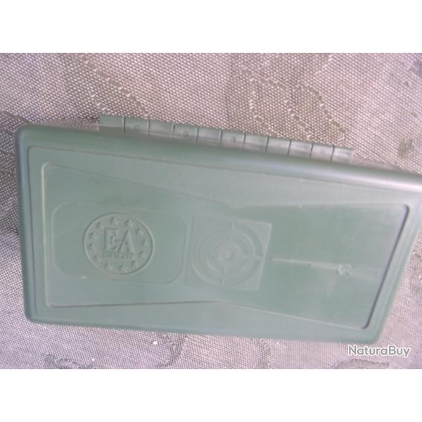 boite de transport Europ Arm pour cartouches en 6 PPC