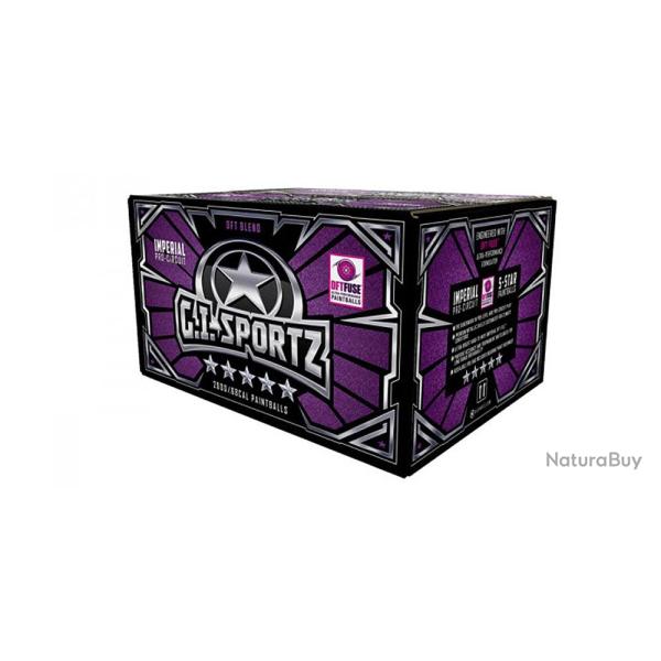 Billes de peinture GI Sportz 5 �toiles