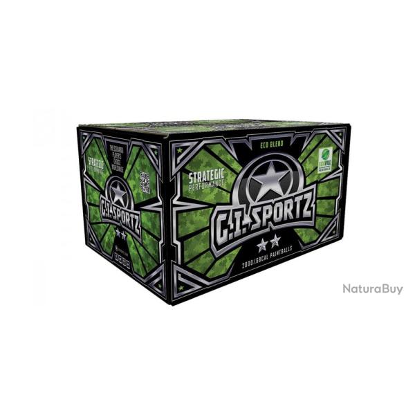 Billets de peinture GI Sportz 2 �toiles