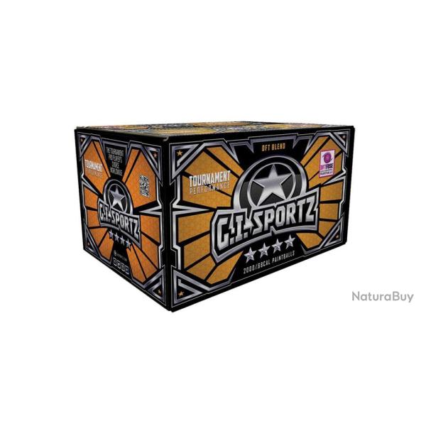 Billets de peinture GI Sportz 4 �toiles