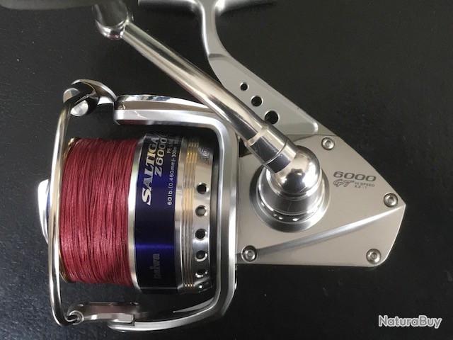 Daiwa Saltiga Z 6000 GT - Moulinets mer (13494213)
