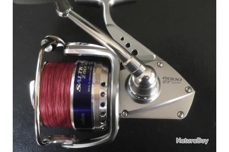 Moulinet toupie Daiwa Saltiga Z6000Gt 6,2:1 avec bobine de rechange occasion excellent++ | eBay
