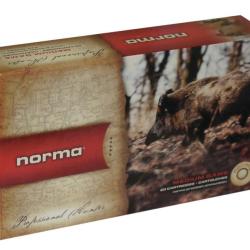 Cartouche Norma Vulkan cal.30-06 180GR 11,7 G boite de 20