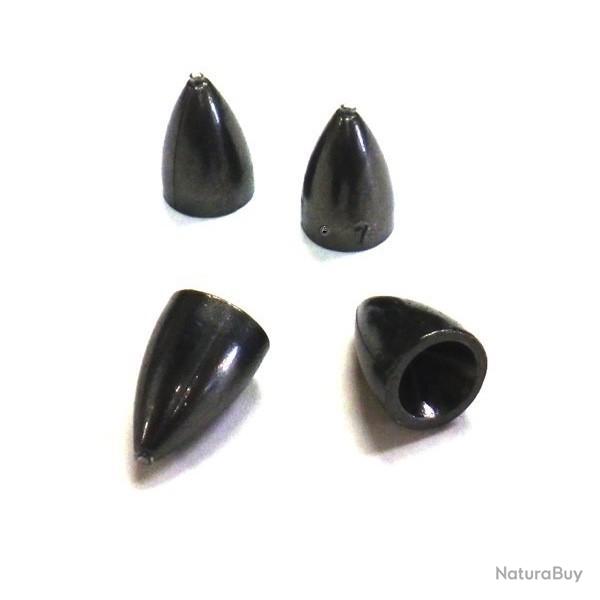 Plomb balle Zappu Standard Sinker Bullet 3,5g