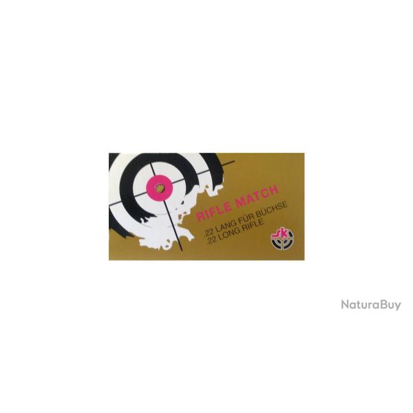 SK - 500 (10 x 50) cartouches 22 LR Rifle Match - 420108