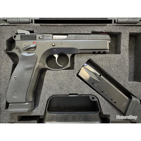 Pistolet neuf CZ 75 Shadow 1 SP01  9x19