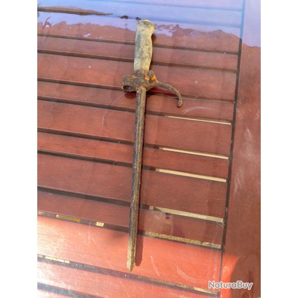 Ba�onnette fran�aise Lebel dans son jus