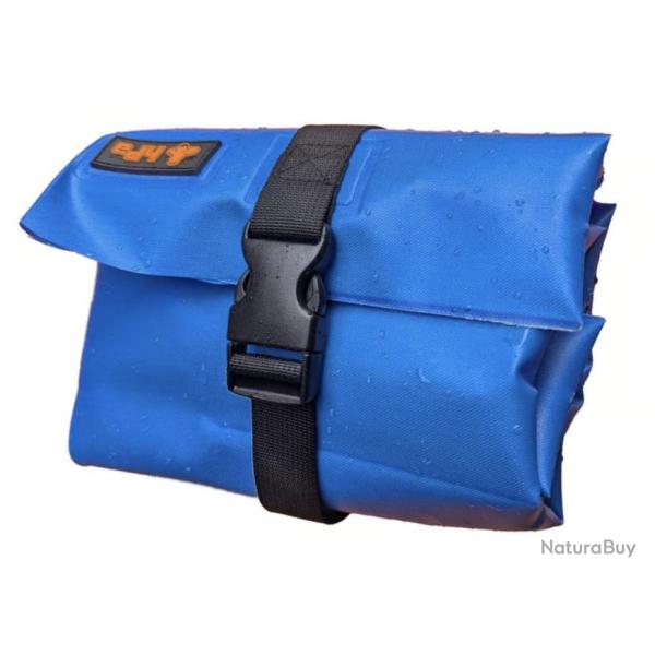 Trousse � Leurres HPA Lure Roll L Noir 18 x 37cm