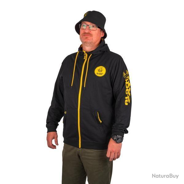 Veste Black Cat Zip Hoody S