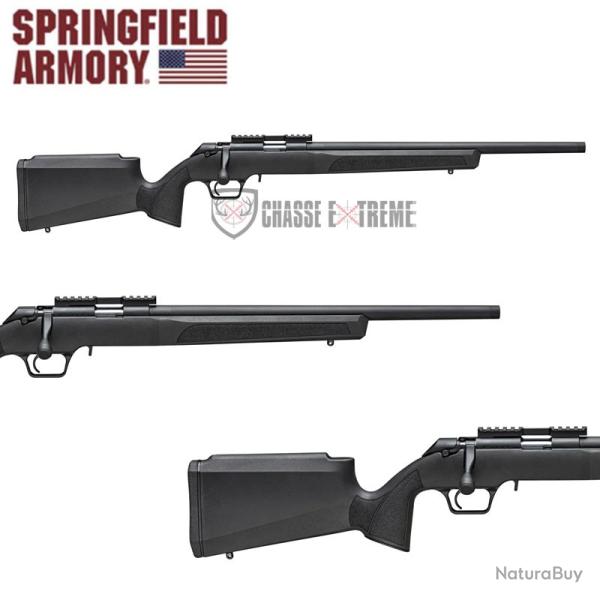 Carabine SPRINGFIELD ARMORY 2020 Rimfire Target Rifle 20'' Cal 22 Lr Noir