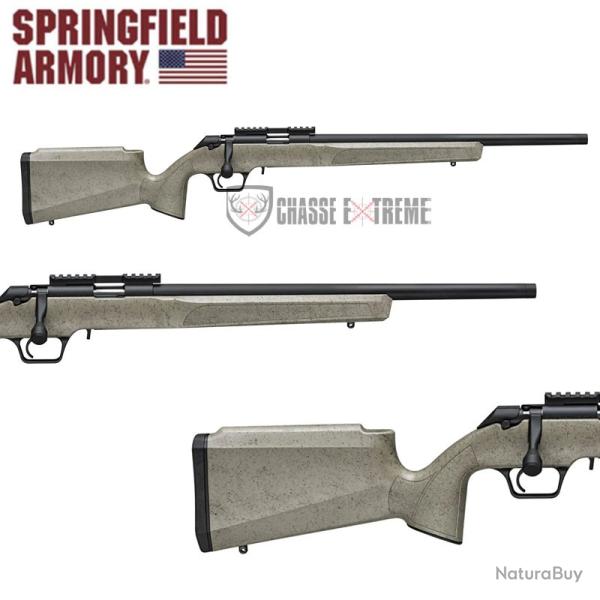 Carabine SPRINGFIELD ARMORY 2020 Rimfire Target Rifle 20'' Cal 22 Lr Gris
