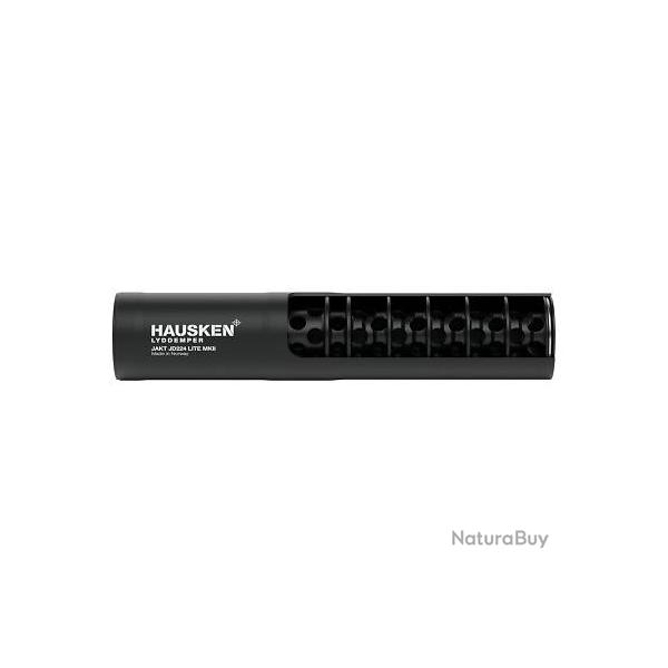 Silencieux HAUSKEN JD224 Lite MK2 6.8mm pour 243 ET 6.5 18x100