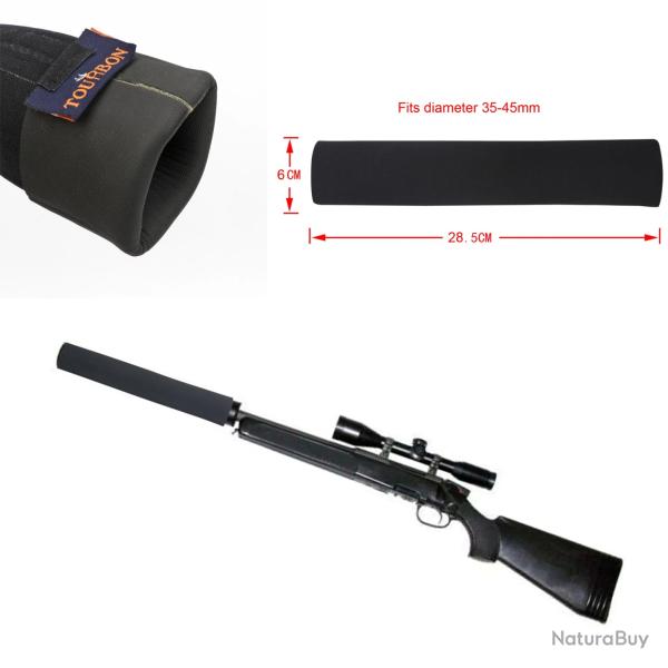 MANCHON THERMIQUE POUR SILENCIEUX - ANTI-MIRAGE - LIVRAISON GRATUITE