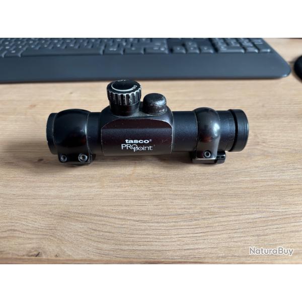 Point rouge Tasco avec montage pivot