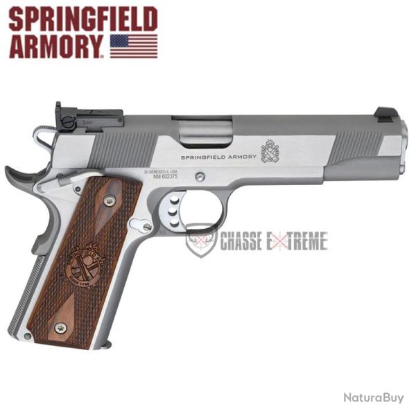 Pistolet SPRINGFIELD ARMORY 1911 Adjustable Stock Sights 5" Cal 45 Acp