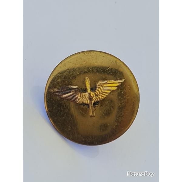 Insigne U.S metal USSAF AIRCORPS WW2 DISC