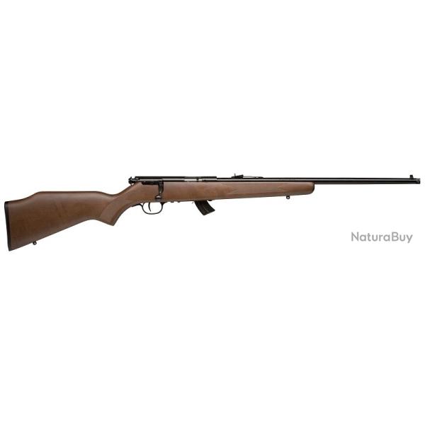 Carabine Savage STEVENS 300G CUSTOM SILENCE cal.22lr can.53cm bois