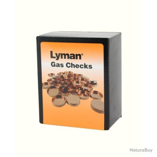 LYMAN - GAS CHECKS - boite de 1000 30 Cal