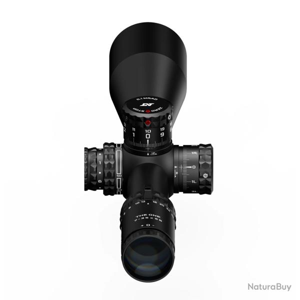 TheOne 7-35X56 FFP Illuminated TOR - Zero Stop - 34mm Tube Mrad MIL dnt optics