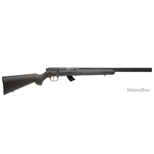 Carabine Savage STEVENS 300F SYNTHETIQUE CUSTOM SILENCE cal.22lr can.53cm