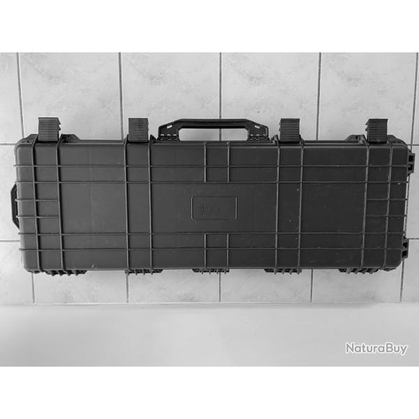 Nuprol Grand �tui Rigide � roulettes pour Fusil (Mousse ondul�e)