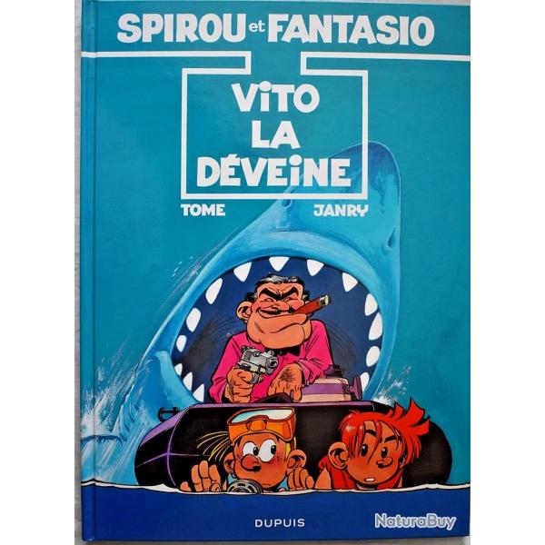 Vito la Dveine - Spirou et Fantasio - Tome 43