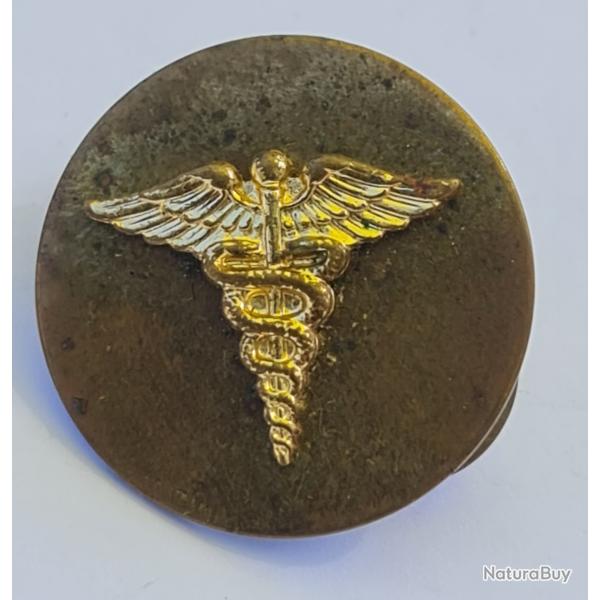 Insigne U.S army m�tal Medical corps