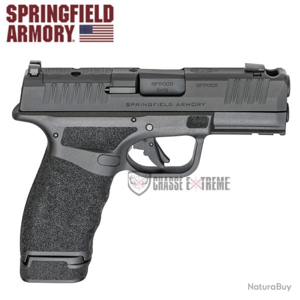 Pistolet SPRINGFIELD ARMORY Hellcat Pro Osp Comp Cut 3.7'' Cal 9X19 mm