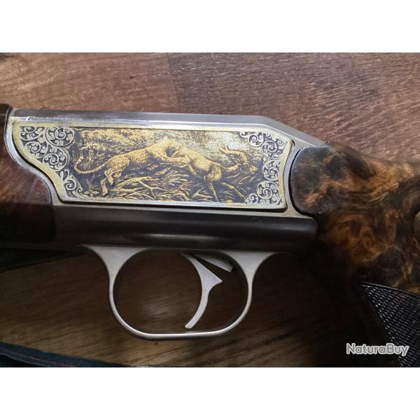 R93 ��Africaine�� avec stecher crosse trou de pouce en 10-11* cal 300wm magnaport
