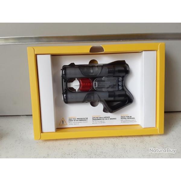 wahoo ! Guardian angel 3 noir crosse pistolet + clip