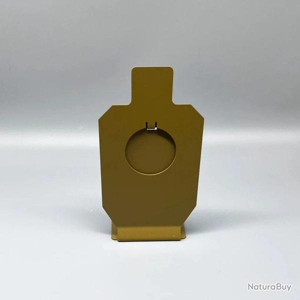 Cible de tir acier IPSC IDPA AIMGAME - Central Round Small