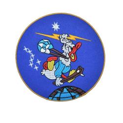 Patch US Air Force WWII Donald Duck (35)