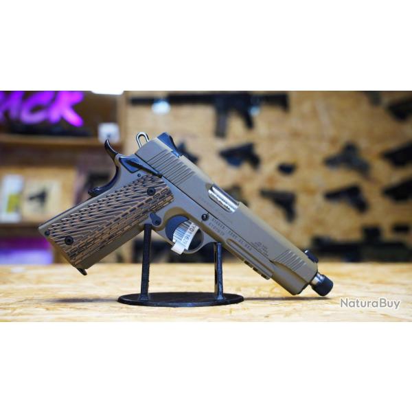 Pistolet Semi Automatique Kimber 1911 Desert Warrior TFS .45 ACP