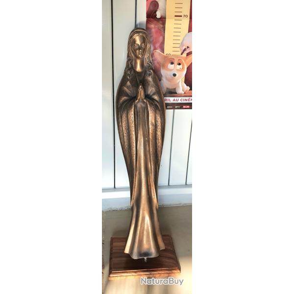 Vierge en bronze (51 cm) 19 i�me
