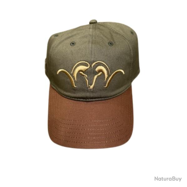 CASQUETTE BLASER ARGALI OLIVE FONCE