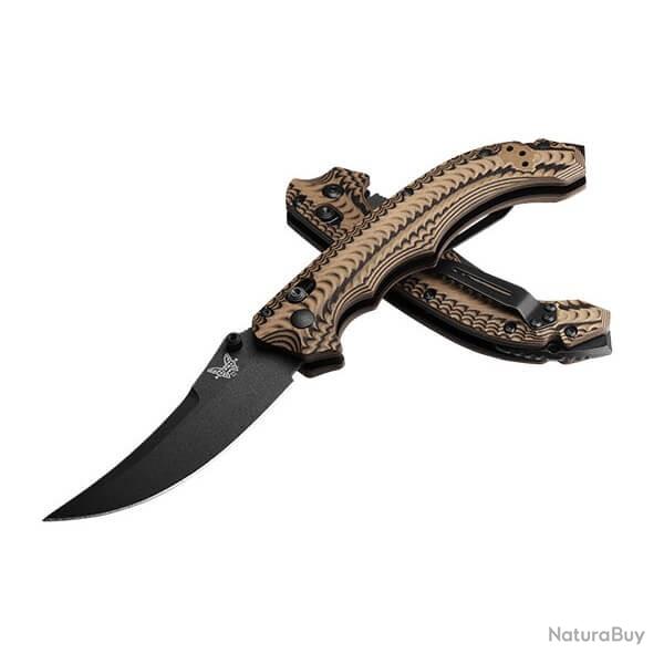 BEN865BK-01 couteau pliant tactique Benchmade Mini Bedlam