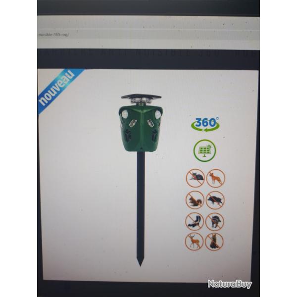 Barri�re anti nuisibles 360� rog hunting