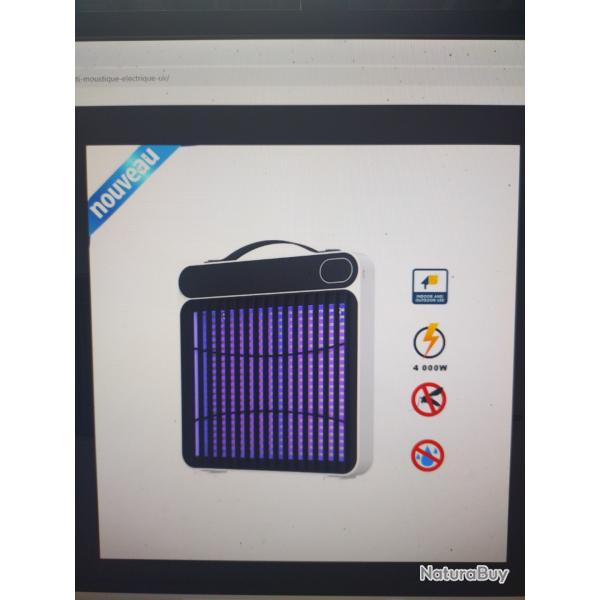 Lampe anti moustique �lectrique uv rog hunting