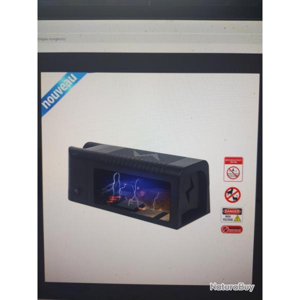 Pi�ge �lectrique rongeurs rog hunting