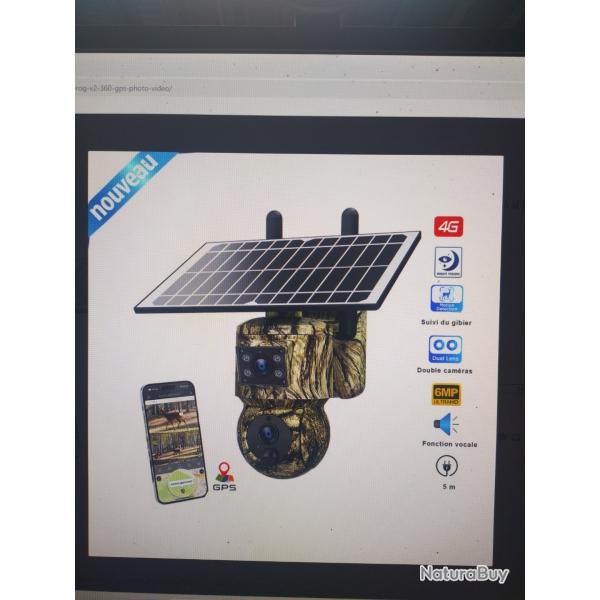 Camra rog v2 360 gps camras double rog hunting