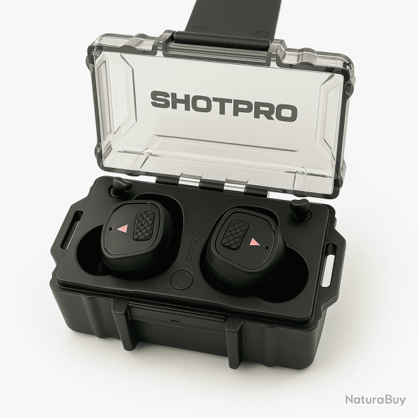 Oreillettes de tir Bluetooth M20T