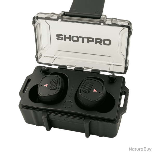 Oreillettes de tir Bluetooth M20T