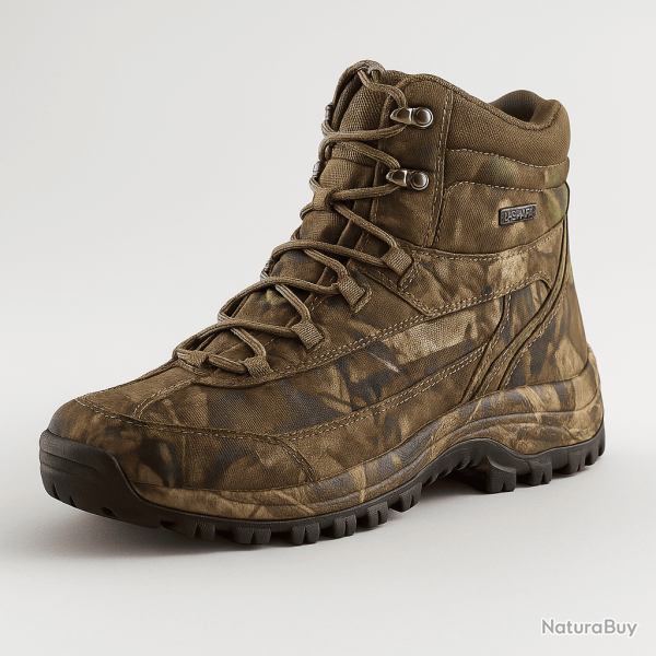 SHOTPRO GHOST - Chaussures camouflage lgres & tanches pour chasse active - 45