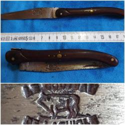 Ancien couteau LAGUIOLE avec poinçon original