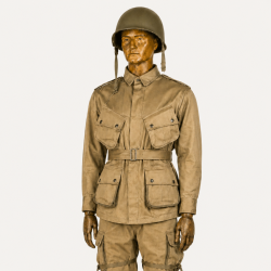 Veste de Saut Parachutiste US M42 Renforc&eacute;e - Airborne 82nd & 101st - Normandie 1944 38 (XS-S)