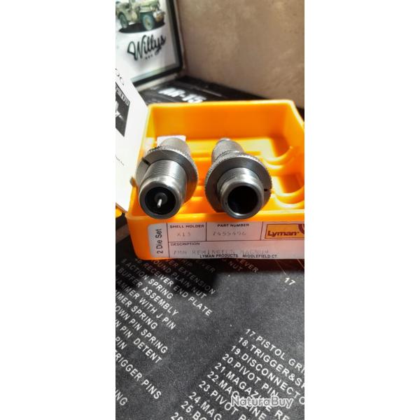 outil rechargement Lyman 7mn remington magnum