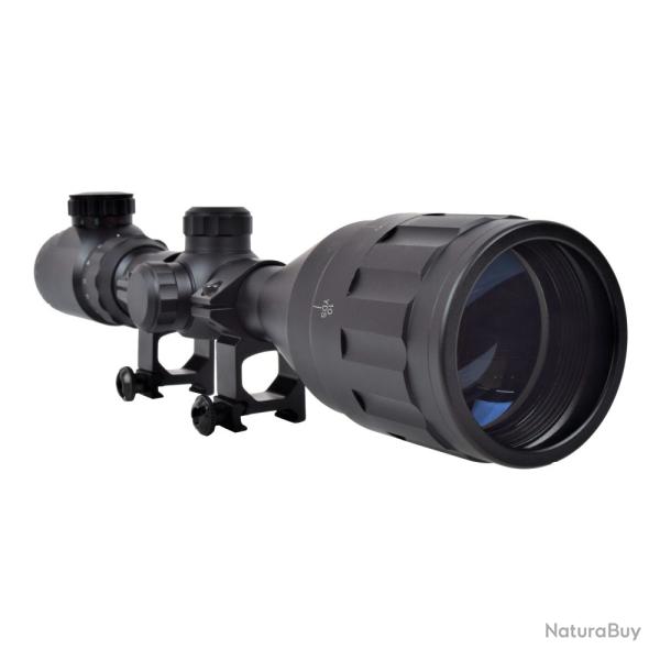 Lunette de Vise et de Tir JS-TACTICAL 50 mm 2.5 X - 10 X Zoom