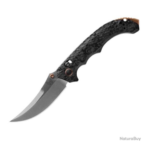 BEN865-02 Couteau pliant tactique Benchmade Mini Bedlam