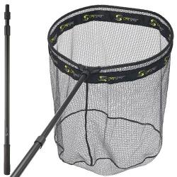 Epuisette Carp Spirit Fast Carp Net 90x70 Manche T&eacute;lescopique