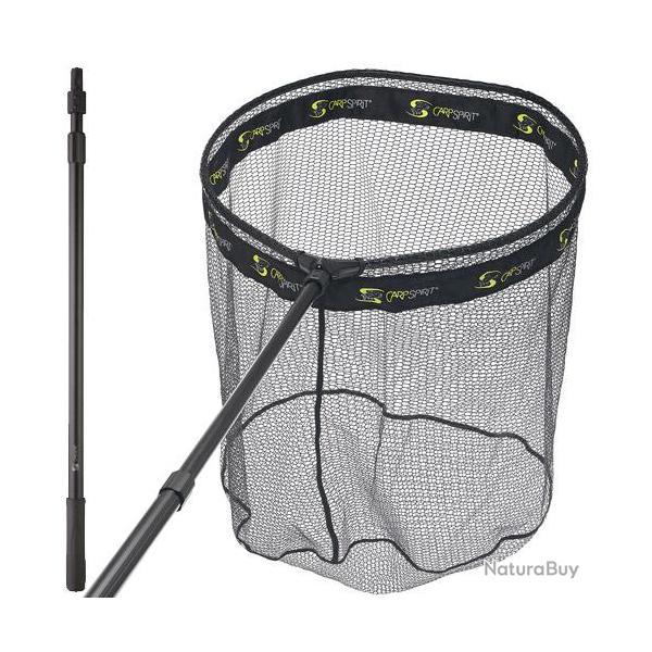 Epuisette Carp Spirit Fast Carp Net 90x70 Manche T�lescopique